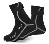 Rtdep Calcetines Neopreno, Calcetines de Neopreno Hombre Mujer, Escarpines Neopreno 3mm, Escarpines Neopreno Térmicos para Buceo, Snorkel, Surf, Vela
