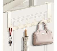 Rtdep Perchero Puerta, Aluminio Percha Puerta, Percha Puerta, Percheros Puerta para Baño Pasillo y Cocina, Perchero puerta Dormitorio, Colgador Puerta