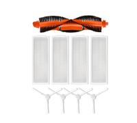RTDMND Accesorios De Limpieza For Aspiradoras Compatibles con Xiaomi S10 S12 T12, Cepillo Principal, Cepillo Lateral, Filtro HEPA, Paño De Fregona, Piezas De Repuesto(Set N)