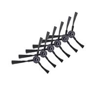 RTDMND Cepillo Lateral For Aspiradora Compatible con Ilife V3S Pro V5 V50 V5S V5S Pro X5 T4 X430 X432 X620 X623 Piezas De Cepillo De Limpieza (3 Derechas + 3 Izquierdas)