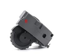 RTDMND Compatible con Roomba 500 600 700 800 900 Aspiradoras, Rueda Izquierda Y Derecha, Accesorios De Rueda De Repuesto(Black Right Wheel)