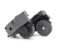 RTDMND Compatible con Roomba 500 600 700 800 900 Aspiradoras, Rueda Izquierda Y Derecha, Accesorios De Rueda De Repuesto(A Pair (L+R))