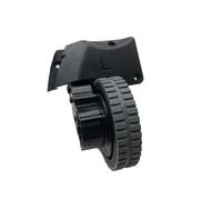 RTDMND Conjunto De Motor De Rueda Izquierda Y Derecha For Aspiradora, Compatible con Ilife A6 A8 X620 X623 Ruedas De Viaje, Piezas De Repuesto(Black Left Wheel)