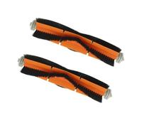 RTDMND Filtro HEPA, Cepillo Lateral, Cepillo Principal, Accesorios De Trapeador, Repuestos De Limpieza Compatibles con Xiaomi SDJQR01RR SDJQR02RR(2 Main Brushes)