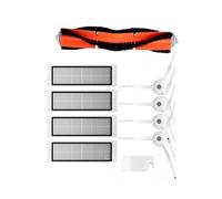 RTDMND Kit De Limpieza For Aspiradora Compatible con Xiaomi 1/1S SDJQR01RR SDJQR02RR SDJQR03RR Cepillo Principal Cepillo Lateral Filtro HEPA Piezas De Repuesto(Set B)