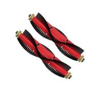 RTDMND Kit De Limpieza For Aspiradora Compatible con Xiaomi 1/1S SDJQR01RR SDJQR02RR SDJQR03RR Cepillo Principal Cepillo Lateral Filtro HEPA Piezas De Repuesto(2 Detachable Brush)