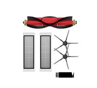 RTDMND Kit De Limpieza For Aspiradora Compatible con Xiaomi 1/1S SDJQR01RR SDJQR02RR SDJQR03RR Cepillo Principal Cepillo Lateral Filtro HEPA Piezas De Repuesto(Set I)