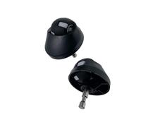 RTDMND Piezas De Rueda Delantera For Aspiradora, Compatibles con Conga 990, Ruedas, Volantes, Piezas De Repuesto(2pc)
