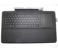 RTDpart - Base de teclado Bluetooth para portátil HP para ENVY X2 desmontable 15-C000 15-C000NA 783099-031 Reino Unido negro retroiluminado