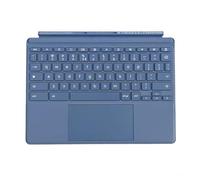 RTDPART Base de Teclado Bluetooth para portátil para HP Chromebook X2 11-DA0013DX 11-DA0023DX 11-DA0047NR 11-DA0047NR 11-DA0002QU con Teclado Tapa Blanda Estados Unidos US Gris Nuevo