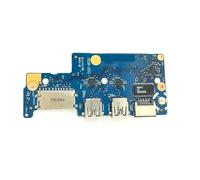 RTDPART Botón de Encendido del Ordenador portátil/USB/Lector de Tarjetas SD Placa de Circuito IO para DELL Vostro 5471 035KPW 35KPW Nuevo