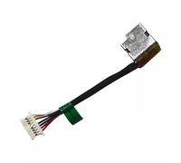 RTDPART Cable de Entrada de CC para portátil para HP 17-CA0008CY 17-CA0008DS 17-CA0009CY 17-CA0009DS 17-CA0010CY 17-CA0010DS 17-CA0010NR 17-CA0011DS Cable Conector de alimentación Nuevo