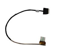 RTDPART Cable LCD portátil para CLEVO P370EM EDP FHD 6-43-P37E1-010-1L de 40 Pines, Nuevo