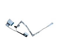 RTDPART Cable LVDS LCD portátil para DELL 0VK4P7 VK4P7 450.0QQ02.0011 CYBG L14 MLK NT EDP HD WLAN Cable sin Tacto Nuevo
