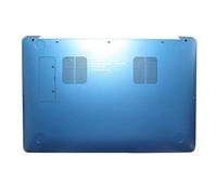 RTDPART Carcasa Inferior Azul portátil para Gateway GWTN141-4, GWTN141-4BL, N14RP9 (Nueva)