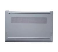 RTDPART Carcasa Inferior para portátil para HP Pavilion 15-FC0088NK 15-FC0088NM 15-FC0088NS 15-FC0089NK 15-FC0089NL 15-FC0089NM 15-FC0090NF 15-FC0090NK Plata