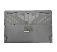 RTDPART Carcasa Inferior para portátil para MEDION ERAZER Crawler E50i NP50RNC MD600013 MD62653 MD62654 MD62655 MD62691 MD62692 Negro