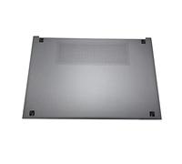 RTDPART Caso Inferior de la computadora portátil para Samsung Galaxy Chromebook XE930QCA 930QCA Caso Base Base Inferior Plata Nuevo