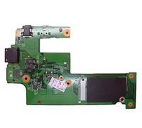 RTDPART Conector DC USB para computadora portátil y Placa de E/S para DELL Inspiron 15R N5010 M5010 M501R 48.4HH02.011 Ranura para Tarjeta WAN Nueva