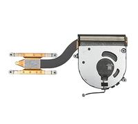 RTDPART CPU de la computadora portátil Ventilador y disipador térmico para Lenovo ThinkPad C13 Yoga Gen 1 para Chromebook 5H40X89408 EG50040S1-CL60-S9A Nuevo