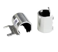 RTDPART Cubierta de la bisagra del LCD del Ordenador portátil para HP 15-BS121TX 15-BS122TX 15-BS123TX 15-BS124TX 15-BS125TU 15-BS125TX 15-BS126TU 15-BS126TX 15-BS127TU 15-BS127TX Silver