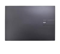 RTDPART Cubierta Superior de la Pantalla LCD del portátil para ASUS VivoBook 16 S1605PA S1605YA S1605ZA S1605VA S1605VAP S1605XA Gris