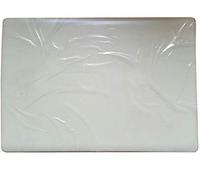 RTDPART Cubierta Superior del LCD del Ordenador portátil para Samsung NP500R4K 500R4K BA98-00517A Contraportada Blanco Nuevo