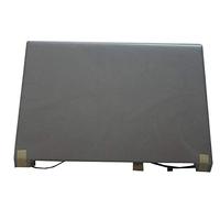 RTDPART Cubierta Superior LCD para computadora portátil para Lenovo V310-14ISK V310-14IKB V310-14 5CB0L84008 Funda Trasera Plateada Nuevo