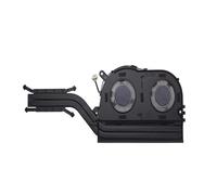 RTDPART Disipador de Calor portátil y Ventilador para DELL Latitude 7640 7650 02X91X 2X91X AT3YL002ZAL EG50050S1-CL50-S9A EG50050S1-CL60-S9A DC5V