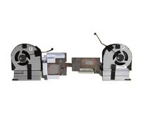 RTDPART Disipador de Calor portátil y Ventilador para DELL Precsion 7760 0CWGVD CWGVD GDB70-PQ AT30P008ZAL MF75090V1-C240-S9A 0VXTNG VXTNG MG75090V1-C230-S9A 0R95XY R95XY DC28000R8SL Nuevo
