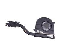 RTDPART Disipador de Calor portátil y Ventilador para DELL Pro 16 Plus PB16250 0F9KD5 F9KD5 460.0VF0X.0001 para la Serie Intel Core Ultra 200V