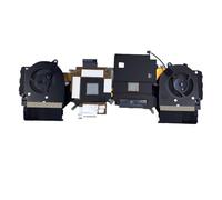 RTDPART Disipador de Calor portátil y Ventilador para la Serie G para DELL G15 5525 0XF50C XF50C AT3LQ001ZSL Fit RTX 3060 Nuevo