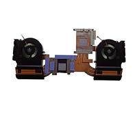 RTDPART Disipador de Calor y Ventilador para portátil para DELL Alienware Area-51m ALWA51M 0FY4CJ FY4CJ AT2F1005DT0 2070 Actualización 2080 Nuevo