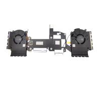 RTDPART Disipador térmico y Ventilador para portátil para Alienware 2025 Aurora 16 16X 0VW2F2 VW2F2