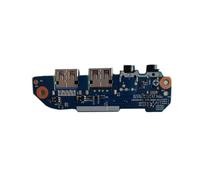RTDPART Interfaz USB para computadora portátil/Placa de Audio para MEDION ERAZER Defender E15 MD62270 MD62299 MD62317 MD62338 MD62444 MD62269 MD62270 MD62299 MD62302 NH77EKQ-M