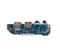 RTDPART Interfaz USB para portátil/Placa de Audio para MEDION ERAZER P15811 MD63450 MD61775 MD61746 MD61748 MD61641 NH55RCQ-M1