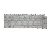 RTDPART Laptop Backlit Keyboard For LG 17Z90N AEW74089803 19A6B-UK KT01-19A6BK03SPRA000 White Spanish SP NO Frame