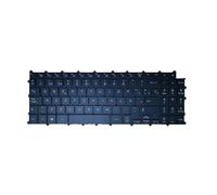 RTDPART Laptop con Teclado retroiluminado para LG 16T90P 16T90P-K 16T90P-K.AAB7U1 16T90P-K.AAB8U1 16T90P-K.AAE7U1 16T90P-G 16T90P-G.AA75C2 Español SP Negro Sin Marco