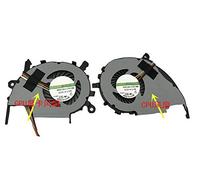 RTDPART Laptop CPU + GPU Fan para Acer V5 Series DFS400805PBOT (FCBB) MF60120V1-C151-S3A DC5V DFS400805L10T (FCBA) MF60120V1-C151-S3A DC5V Nuevo