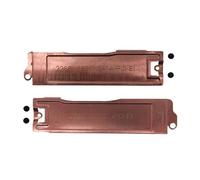 RTDPART Laptop M.2 SSD-1 SSD-2 2280 SATA PCI-E Soporte de disipador de Calor para DELL XPS 17 9710 Precision 5760 El Primero + Segundo Nuevo