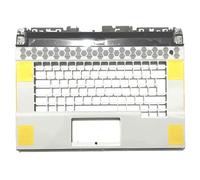 RTDPART Laptop Palmrest para Alienware M15 R2 0M72PK M72PK Reino Unido Teclado Caja Superior Nuevo