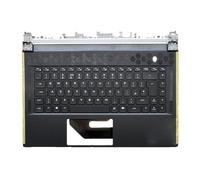 RTDPART Laptop Palmrest para Alienware X15 R1 R2 0DP6J2 DP6J2 con Reino Unido Teclado Reino Unido Negro Caja Superior Nuevo