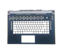 RTDPART Laptop Palmrest para Alienware X17 R2 0718M9 718M9 AM3Q300901 US Diseño Nuevo