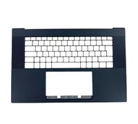 RTDPART Laptop Palmrest para DELL XPS 9720 Precisión 5770 00DJYF 0DJYF Reino Unido Diseño Negro Funda Superior Nuevo