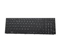 RTDPART Laptop Sin Teclado Retroiluminado De Papel para Gigabyte G5 (2023) G5 KF KF5 G5 MF MF5 G7 (2023) G7 KF MF Reino Unido UK/GB Marco Negro Nuevo
