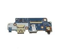 RTDPART Laptop USB/Lector de Tarjetas SD/Botón de Encendido IO Board para DELL Latitude 13 3300 0KR8F3 KR8F3 Nuevo