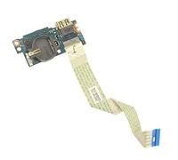 RTDPART Laptop USB/Lector de Tarjetas SD Circuito IO Circuito con Cable para DELL Inspiron 14 3481 3482 DAL10 06RD8G 6RD8G NBX00029C00 LS-G711P Nuevo