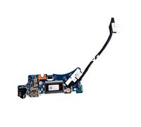 RTDPART Lector de Tarjetas SD de Audio USB para Ordenador portátil, Placa IO con Cable para DELL Inspiron 5420 5425 042G9X 42G9X 059X1N 59X1N, Nuevo
