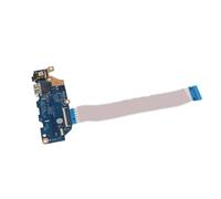 RTDPART Lector de Tarjetas SD para Ordenador portátil Placa USB de Audio IO con Cable para DELL Inspiron 15 3510 3511 GDM50 LS-L241P Nuevo