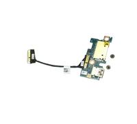 RTDPART Lector de Tarjetas SD para Ordenador portátil Puerto USB Placa de Circuito IO con Cable para DELL G7 7590 0PCVGT PCVGT 04DDHW 4DDHW Nuevo